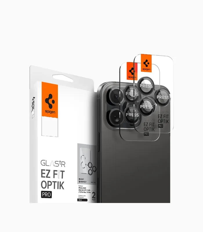 Spigen IPhone 16 Pro Max Lens Protector Optik Pro EZ Fit Gearz
